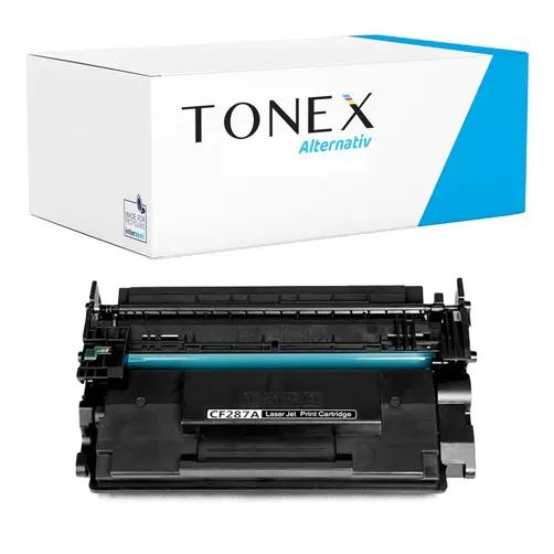 TONEX alternativ für HP 87A / CF287A Toner Schwarz bis zu 9000 Seiten