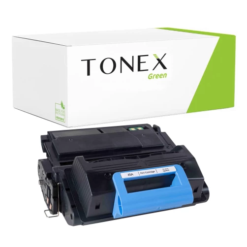 TONEX green für HP 6022 / Q5945A Toner Schwarz bis zu 18000 Seiten