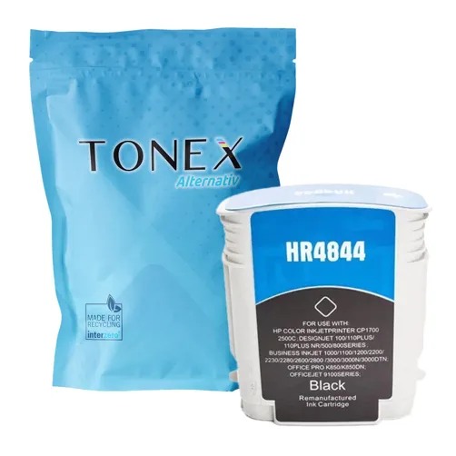TONEX alternativ für HP 10XL / C4844AE Tinte Schwarz bis zu 2200 Seiten
