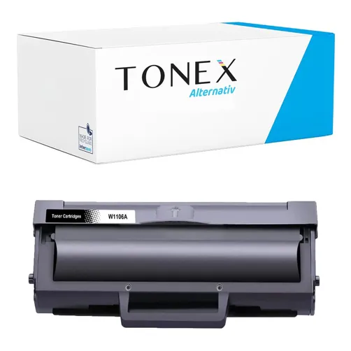 TONEX alternativ für HP 106A / W1106A Toner Schwarz bis zu 1000 Seiten
