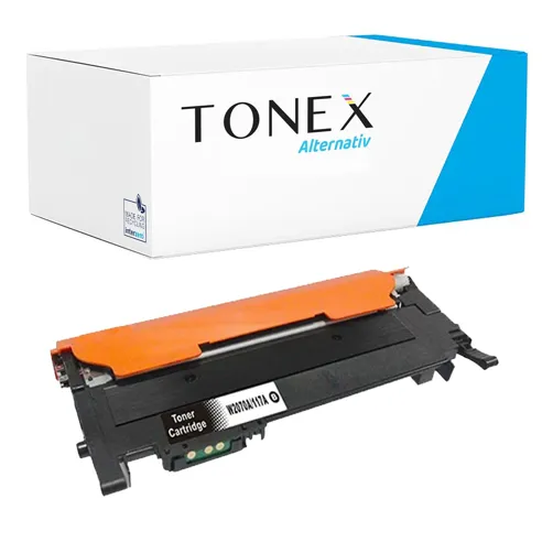 TONEX alternativ für HP 117A / W2070A Toner Schwarz bis zu 1000 Seiten