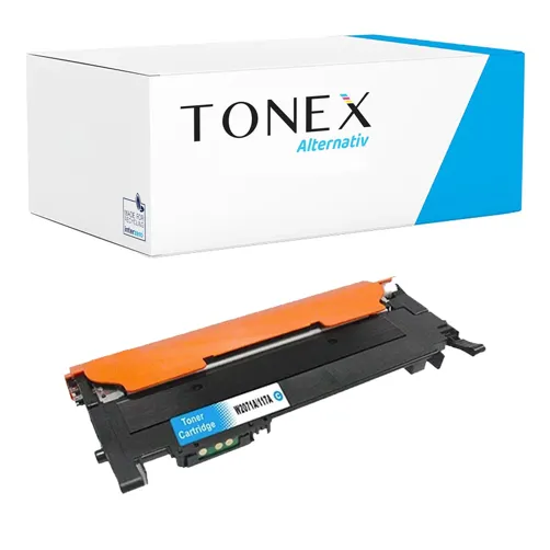 TONEX alternativ für HP 117A / W2071A Toner Cyan bis zu 700 Seiten