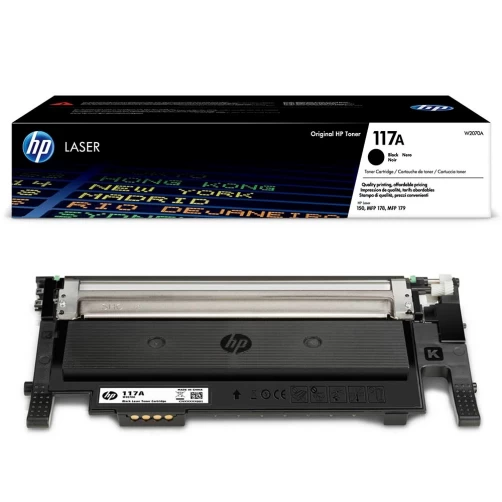 HP Original 117A / W2070A Tonerkartusche Schwarz bis zu 1000 Seiten