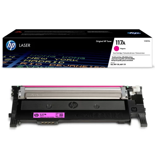 HP Original 117A / W2072A Tonerkartusche Magenta bis zu 700 Seiten