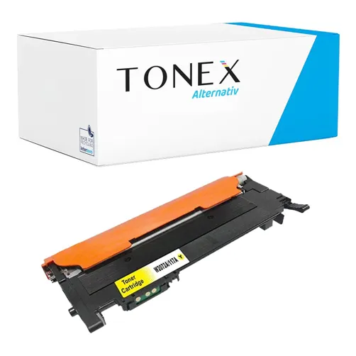 TONEREXPERT Premium Kompatibel für HP 117A / W2072A Tonerkartusche Gelb bis zu 700 Seiten