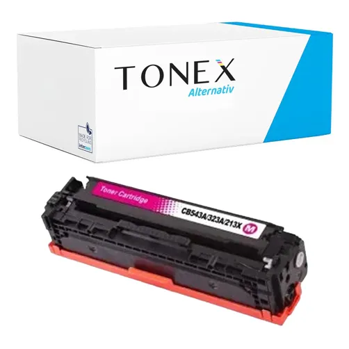 TONEREXPERT Premium Kompatibel für HP 125A / CB543A Tonerkartusche Magenta bis zu 1400 Seiten