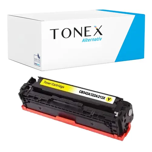 TONEREXPERT Premium Kompatibel für HP 131X / CF212X Tonerkartusche Gelb bis zu 1800 Seiten