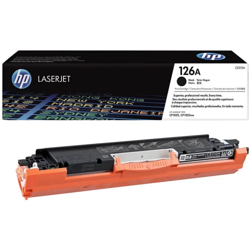 Original HP 126A / CE310A Toner Schwarz bis zu 1200 Seiten