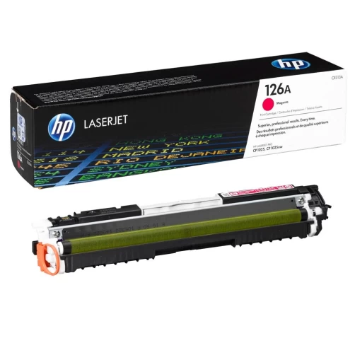 HP Original 126A / CE313A Tonerkartusche Magenta bis zu 1000 Seiten