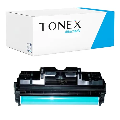 TONEREXPERT Premium Kompatibel für HP 126A / CE314A Bildtrommel (Drum-Unit) Schwarz bis zu 14000 Seiten