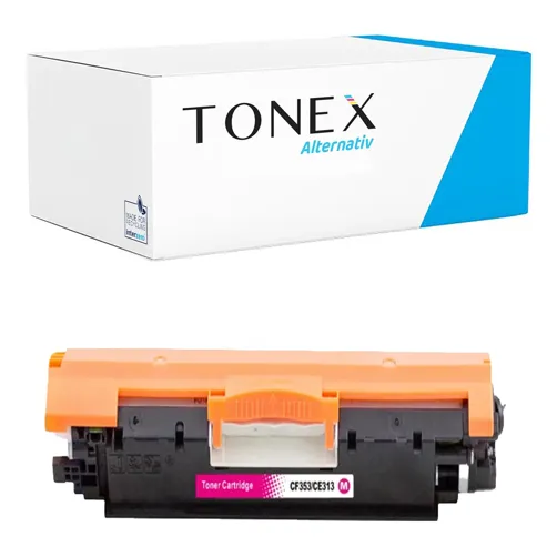 TONEREXPERT Premium Kompatibel für HP 126A / CE313A Tonerkartusche Magenta bis zu 1000 Seiten