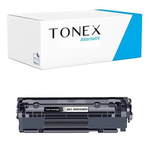 TONEX alternativ für HP 12X Toner Schwarz bis zu 4000 Seiten