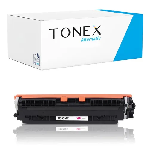 TONEREXPERT Premium Kompatibel für HP 130A / CF353A Tonerkartusche Magenta bis zu 1000 Seiten