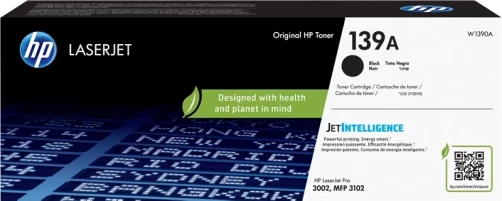Original HP W1390A / 139A Toner Schwarz bis zu 1500 Seiten