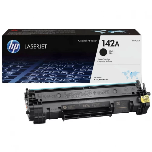 HP Original 142A / W1420A Tonerkartusche Schwarz bis zu 950 Seiten