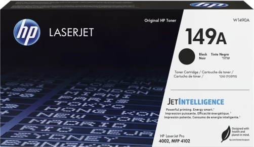 Original HP W1490A / 149A Toner Schwarz bis zu 2900 Seiten