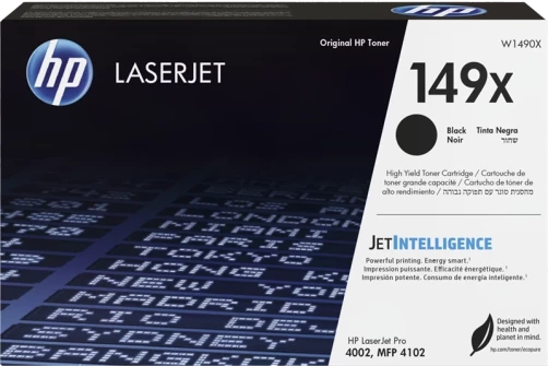 Original HP W1490X / 149X Toner Schwarz bis zu 9500 Seiten