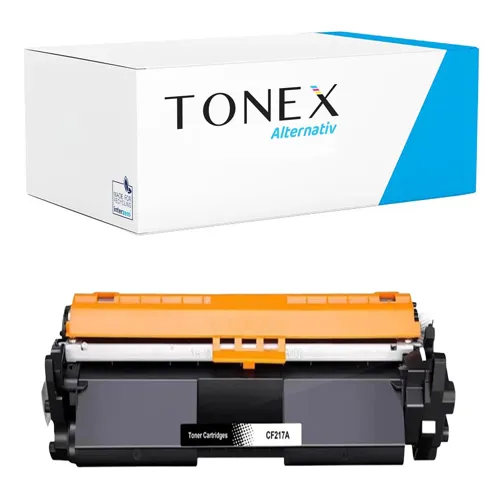 TONEX alternativ für HP 17A / CF217A Toner Schwarz bis zu 1600 Seiten