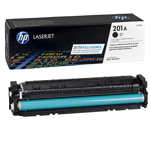 Original HP 201A / CF400A Toner Schwarz bis zu 1500 Seiten