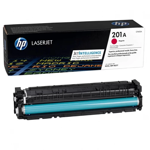 HP Original 201A / CF403A Tonerkartusche Magenta bis zu 1400 Seiten