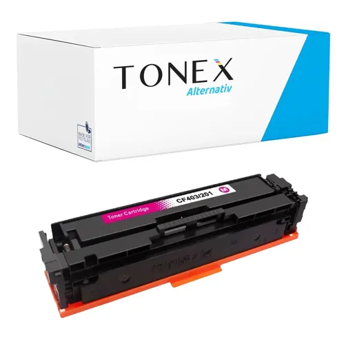 TONEREXPERT Premium Kompatibel für HP 201A / CF403A Tonerkartusche Magenta bis zu 2300 Seiten