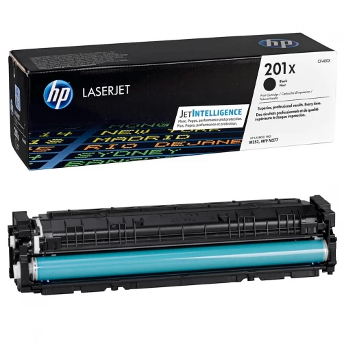 Original HP 201X / CF400X Toner Schwarz bis zu 2800 Seiten