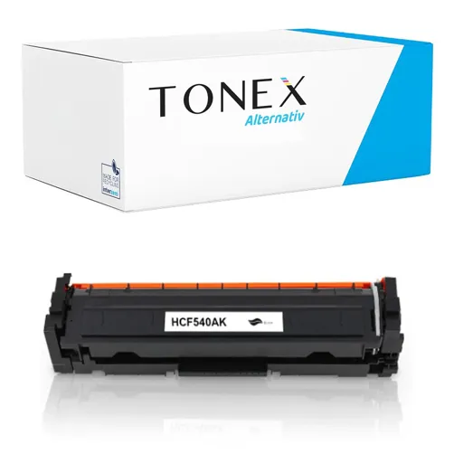 TONEX alternativ für HP 203A / CF540A Toner Schwarz bis zu 1400 Seiten