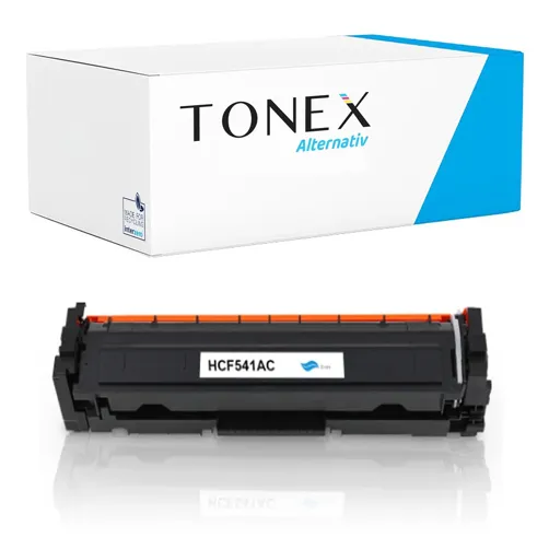 TONEREXPERT Premium Kompatibel für HP 203A / CF541A Tonerkartusche Cyan bis zu 1300 Seiten