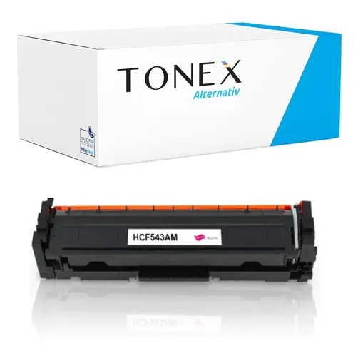 TONEREXPERT Premium Kompatibel für HP 203A / CF543A Tonerkartusche Magenta bis zu 1300 Seiten