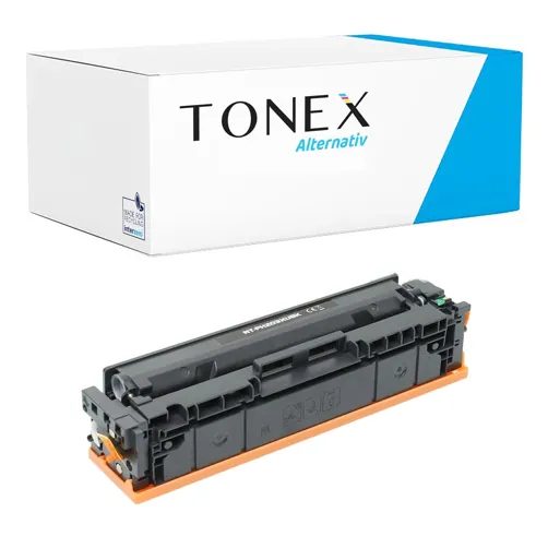 TONEREXPERT Premium Kompatibel für HP 203X / CF540X Tonerkartusche Schwarz bis zu 3200 Seiten