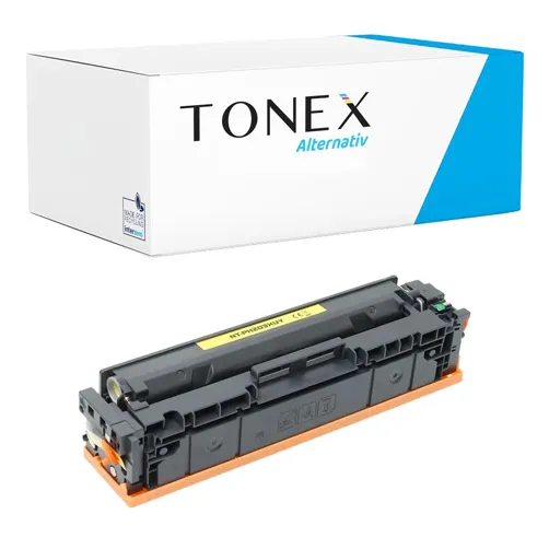 TONEREXPERT Premium Kompatibel für HP 203X / CF541X Tonerkartusche Cyan bis zu 2500 Seiten