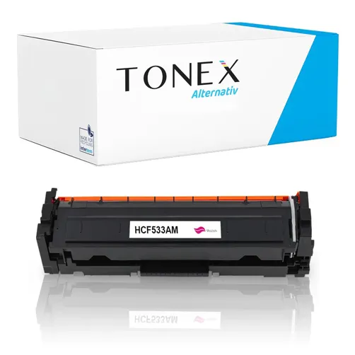TONEX alternativ für HP 205A / CF533A Toner Magenta bis zu 900 Seiten