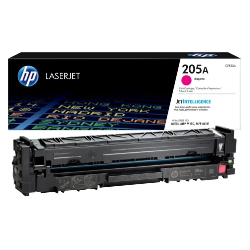 HP Original 205A / CF533A Tonerkartusche Magenta bis zu 1100 Seiten