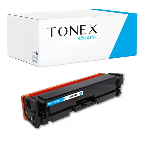 TONEREXPERT Premium Kompatibel für HP 205A / CF531A Tonerkartusche Cyan bis zu 900 Seiten