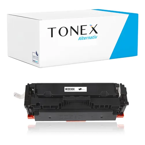 TONEREXPERT Premium Kompatibel für HP 207A / W2210A Tonerkartusche Schwarz bis zu 1350 Seiten