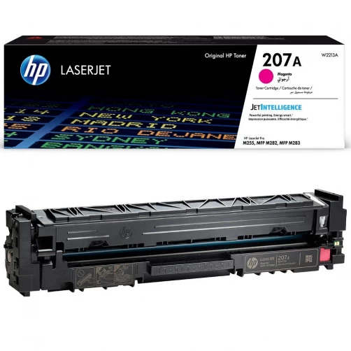 HP Original 207A / W2213A Tonerkartusche Magenta bis zu 1250 Seiten