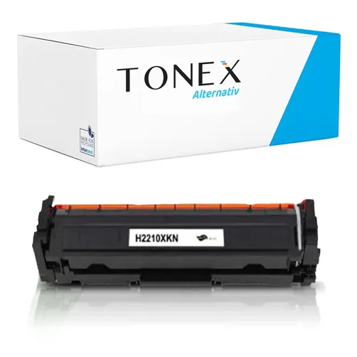 TONEREXPERT Premium Kompatibel für HP 207X / W2210X Tonerkartusche Schwarz bis zu 3150 Seiten