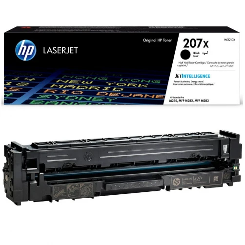 Original HP 207X / W2210X Toner Schwarz bis zu 3150 Seiten