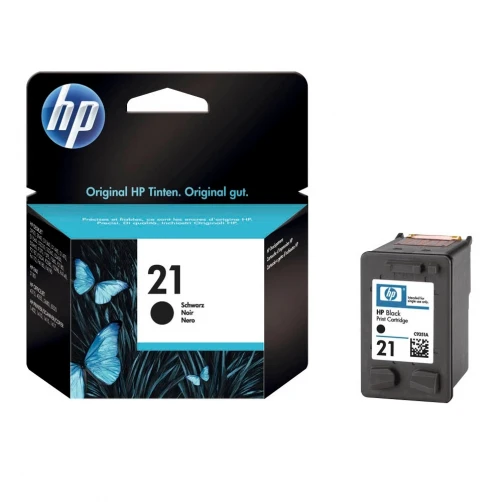 HP Original 21 / C9351AE Tintenpatrone Schwarz bis zu 190 Seiten