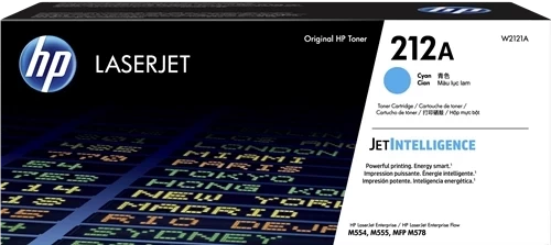 Original HP 212A / W2122A Toner Cyan Gelb bis zu 4500 Seiten
