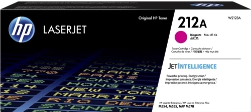 Original HP 212A / W2121A Toner Cyan Magenta bis zu 4500 Seiten
