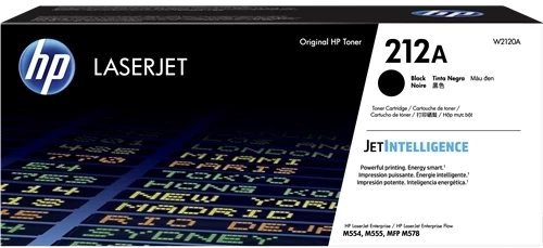 Original HP 212A / W2120A Toner Schwarz bis zu 5500 Seiten