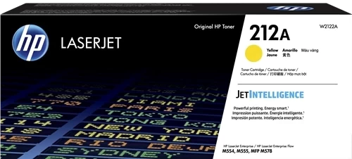 Original HP 212A / W2123A Toner Magenta Gelb bis zu 4500 Seiten