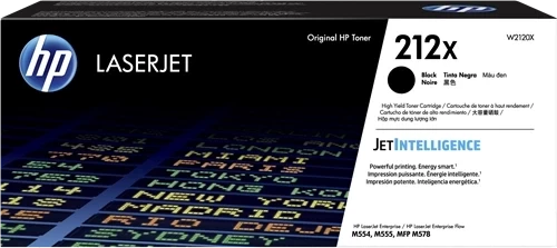 Original HP 212X / W2120X Toner Schwarz bis zu 13000 Seiten
