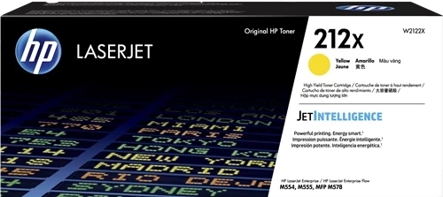 Original HP 212X / W2123X Toner Magenta Gelb bis zu 10000 Seiten