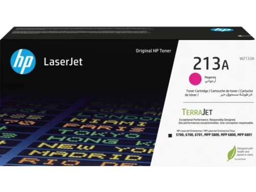 Original HP W2133A / 213A Toner Magenta bis zu 3000 Seiten