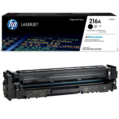 Original HP 216A / W2410A Toner Schwarz bis zu 1050 Seiten