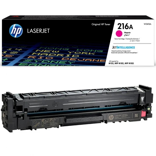 HP Original 216A / W2413A Tonerkartusche Magenta bis zu 850 Seiten