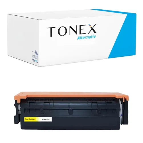 TONEREXPERT Premium Kompatibel für HP 216A / W2412A Tonerkartusche Gelb bis zu 850 Seiten