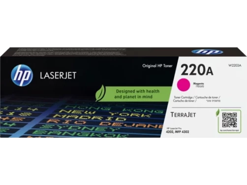 Original HP W2203A / 220A Toner Magenta bis zu 1800 Seiten
